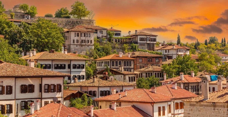 Safranbolu’nun geleneksel konut dokusu